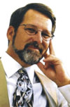 portrait: Warren Evans portrait: Warren Evans